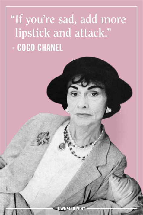 quotes about fashion coco chanel|Coco Chanel most famous quote.